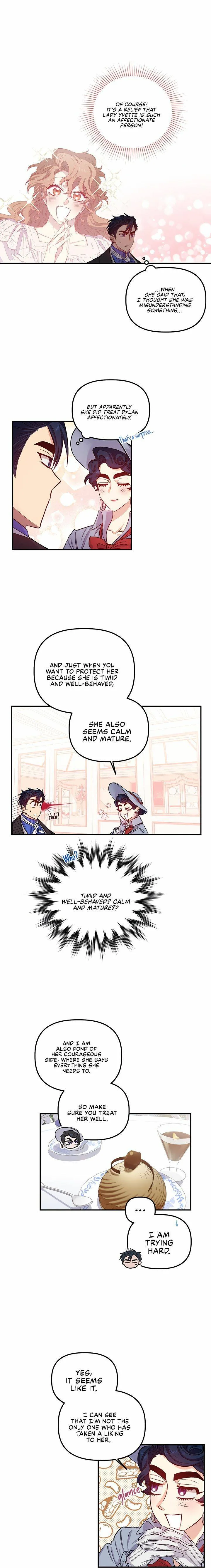 Is It a Fortune or Is It a Woe? Chapter 35 page 1