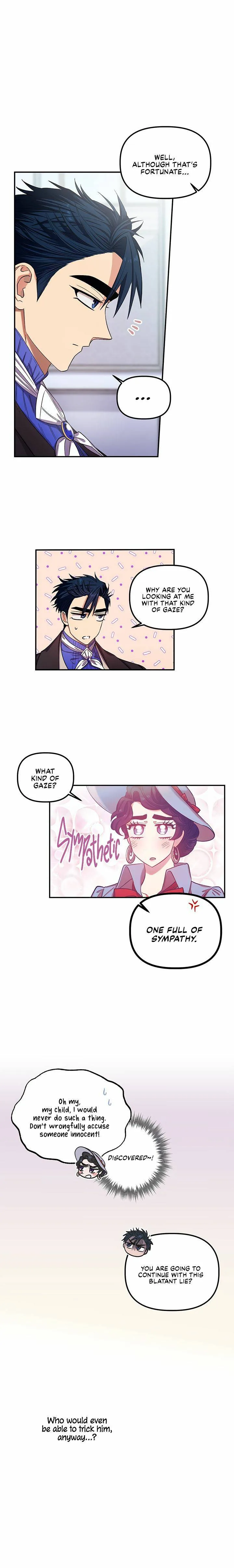 Is It a Fortune or Is It a Woe? Chapter 36 page 1