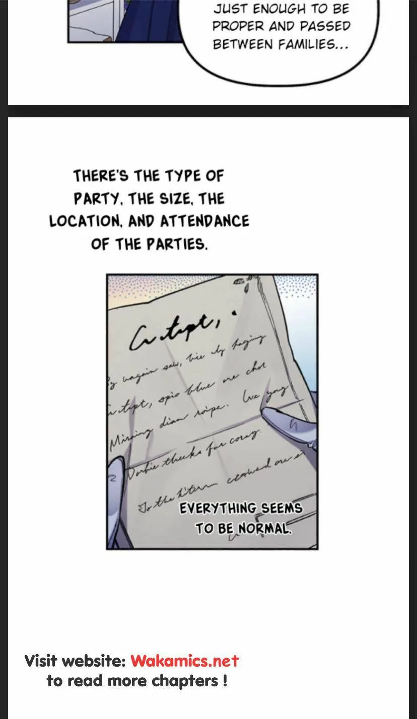 Is It a Fortune or Is It a Woe? Chapter 38 page 12