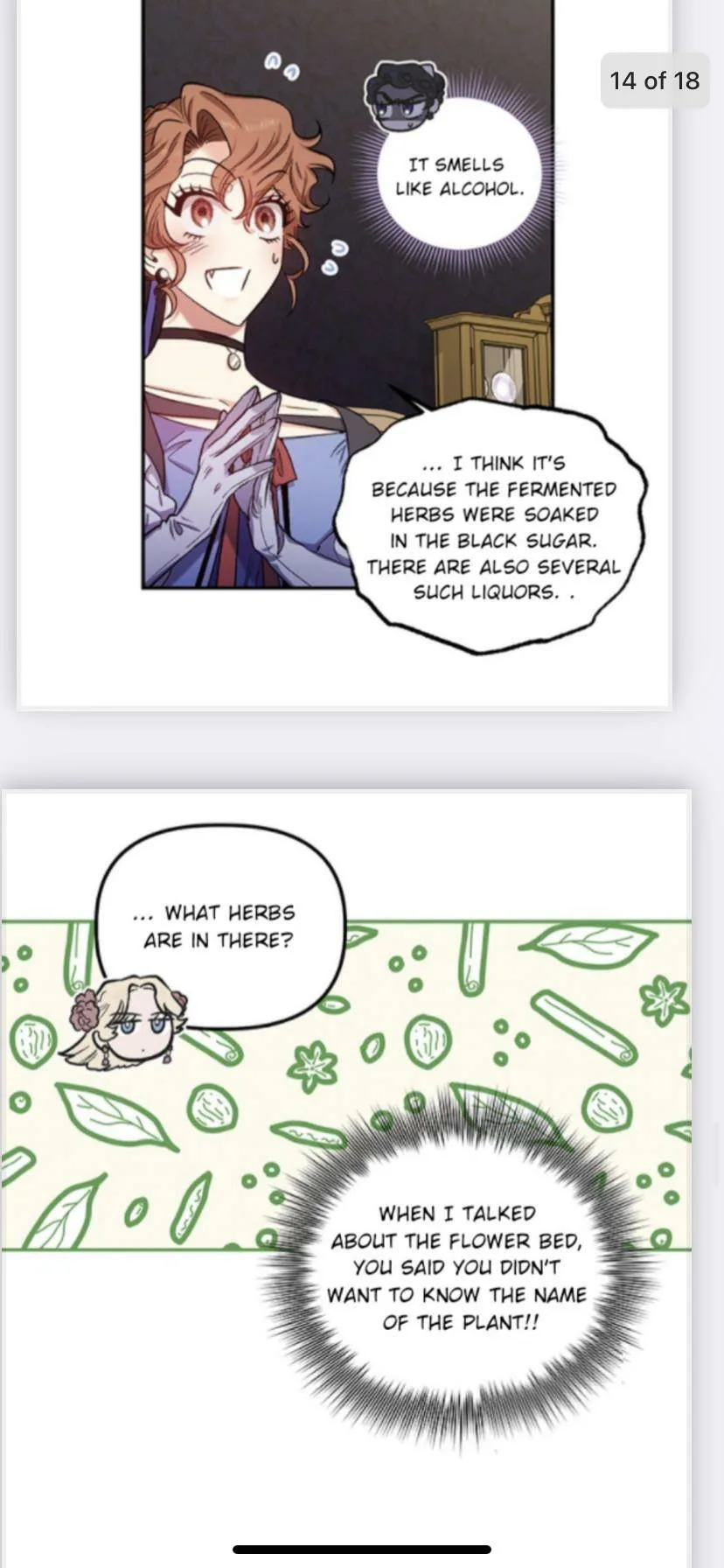 Is It a Fortune or Is It a Woe? Chapter 38 page 37
