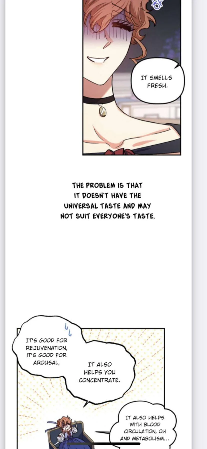 Is It a Fortune or Is It a Woe? Chapter 38 page 35