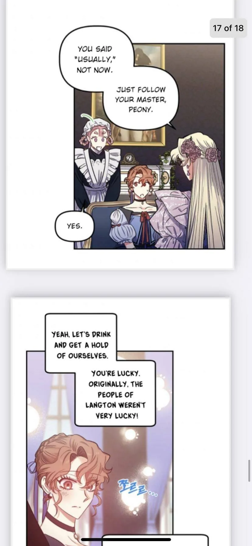 Is It a Fortune or Is It a Woe? Chapter 38 page 45