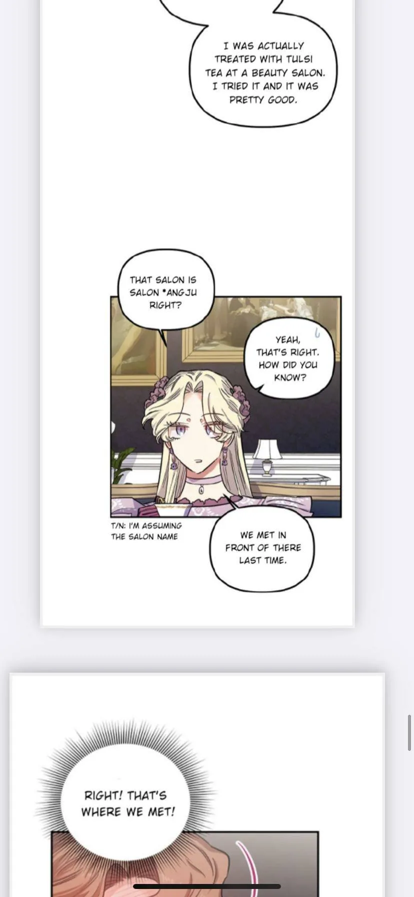 Is It a Fortune or Is It a Woe? Chapter 38 page 42