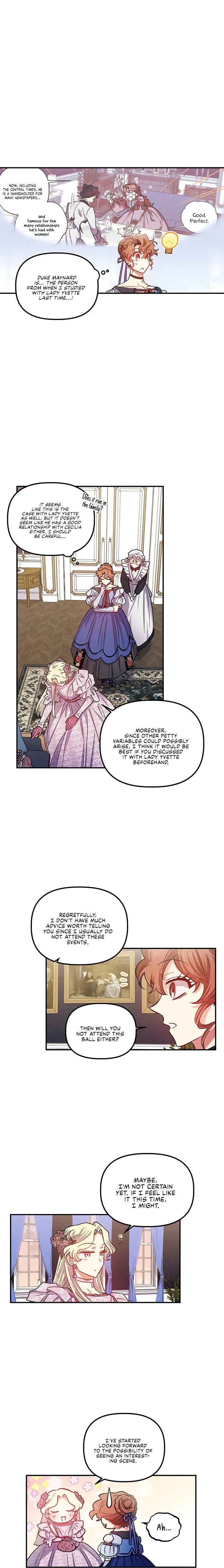 Is It a Fortune or Is It a Woe? Chapter 40 page 9