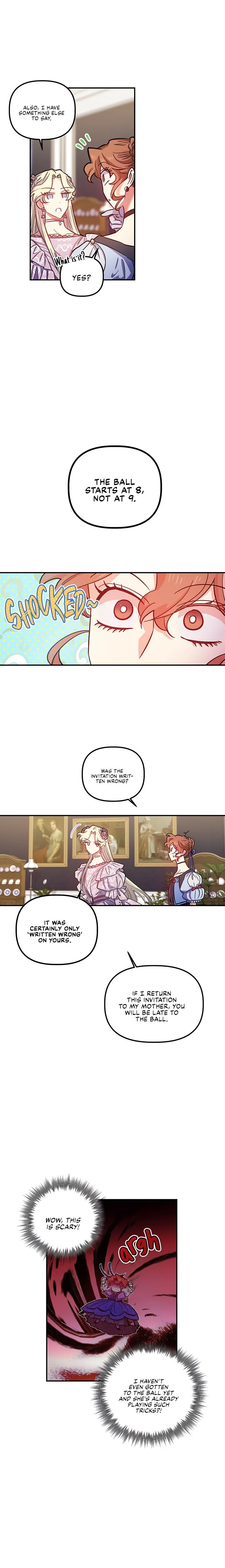 Is It a Fortune or Is It a Woe? Chapter 40 page 7