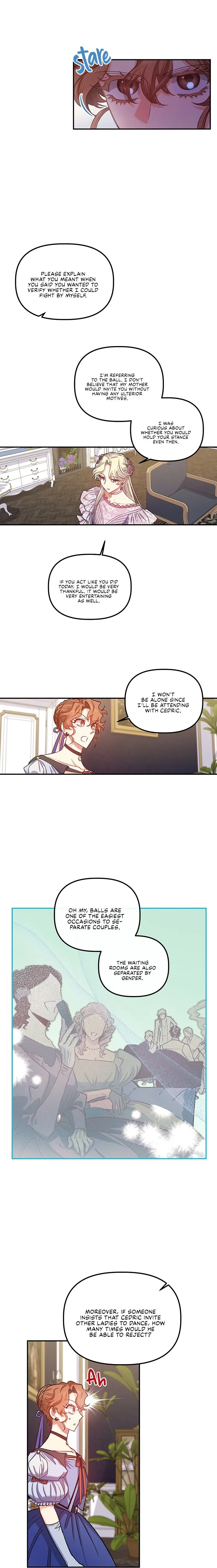Is It a Fortune or Is It a Woe? Chapter 40 page 3