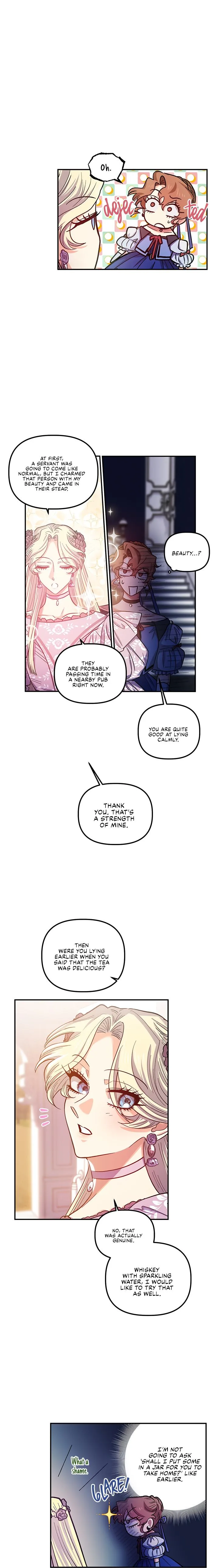 Is It a Fortune or Is It a Woe? Chapter 40 page 11