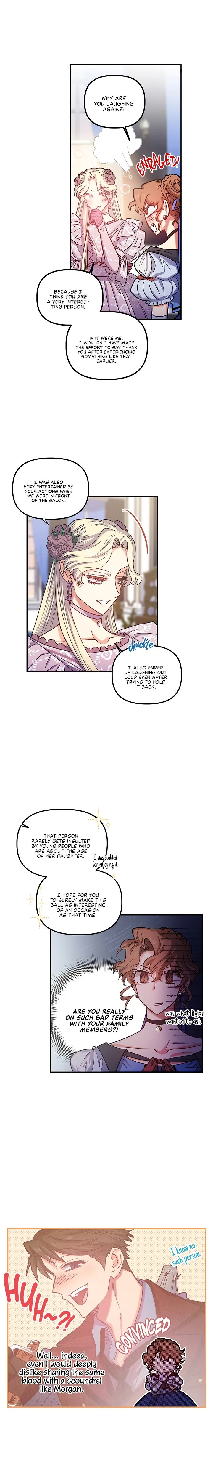 Is It a Fortune or Is It a Woe? Chapter 40 page 6