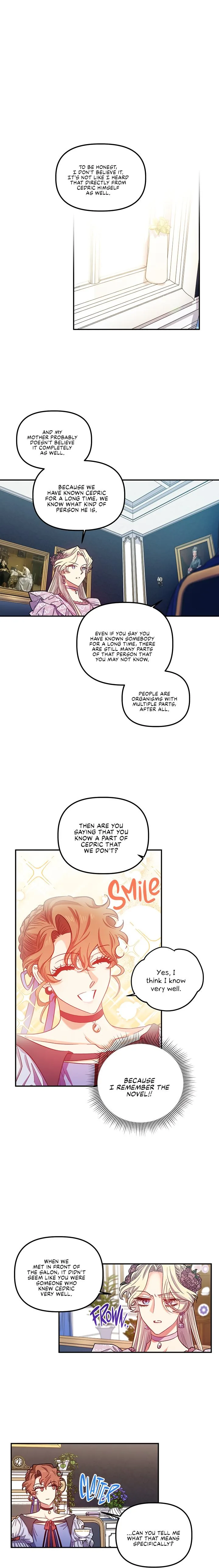 Is It a Fortune or Is It a Woe? Chapter 39 page 9