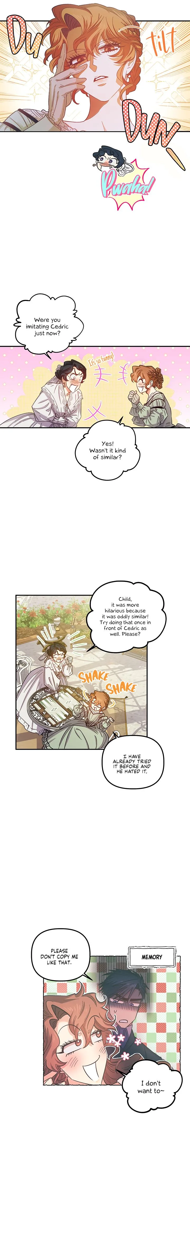 Is It a Fortune or Is It a Woe? Chapter 41 page 8