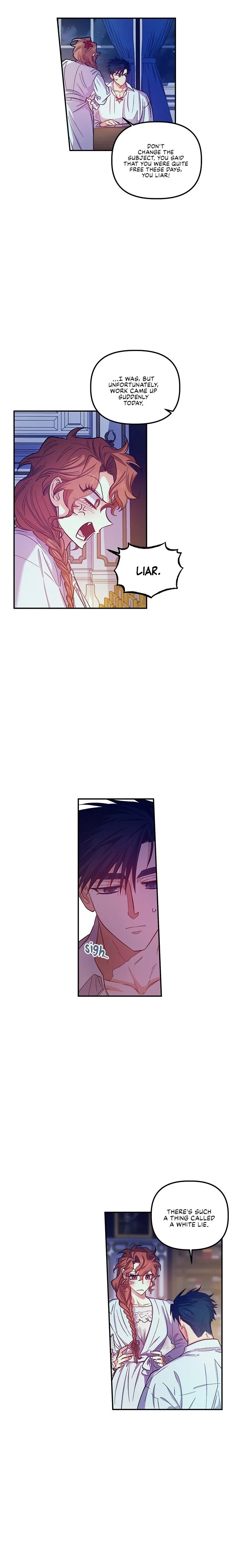 Is It a Fortune or Is It a Woe? Chapter 42 page 11