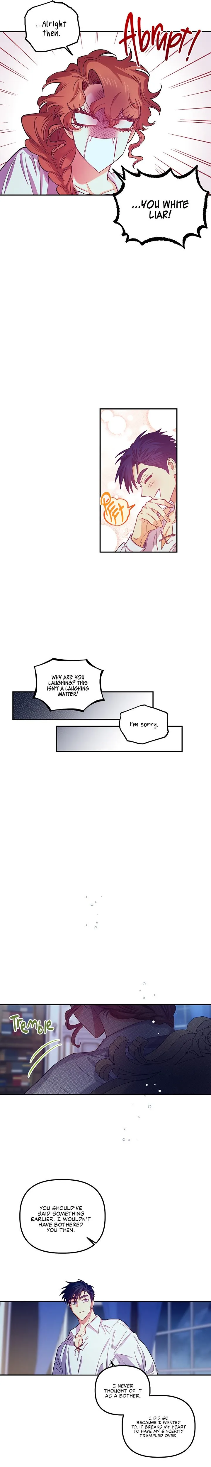 Is It a Fortune or Is It a Woe? Chapter 42 page 12