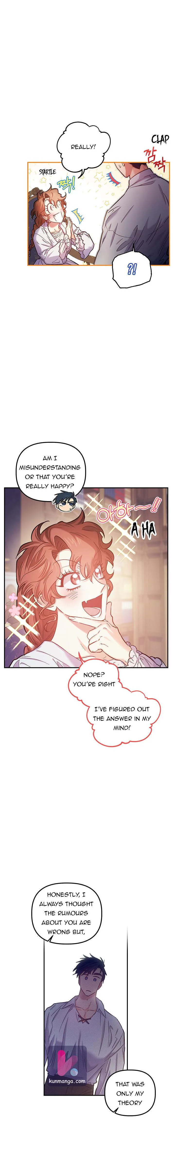 Is It a Fortune or Is It a Woe? Chapter 44 page 4
