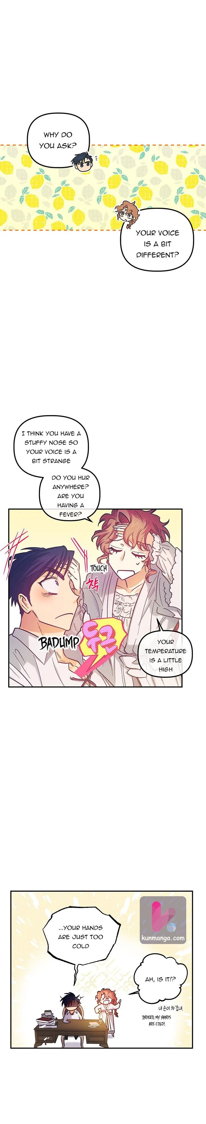 Is It a Fortune or Is It a Woe? Chapter 44 page 16