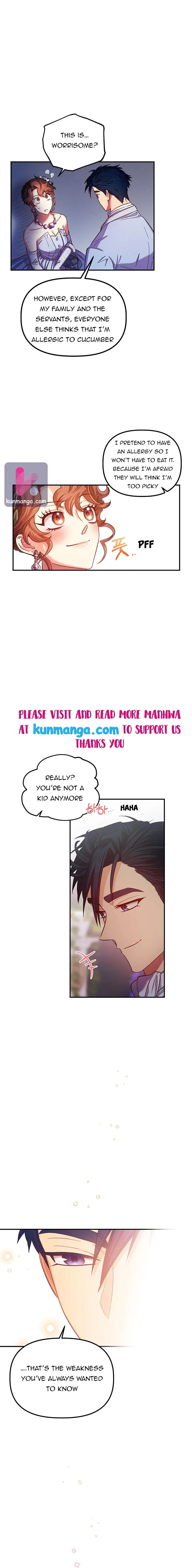 Is It a Fortune or Is It a Woe? Chapter 47 page 8