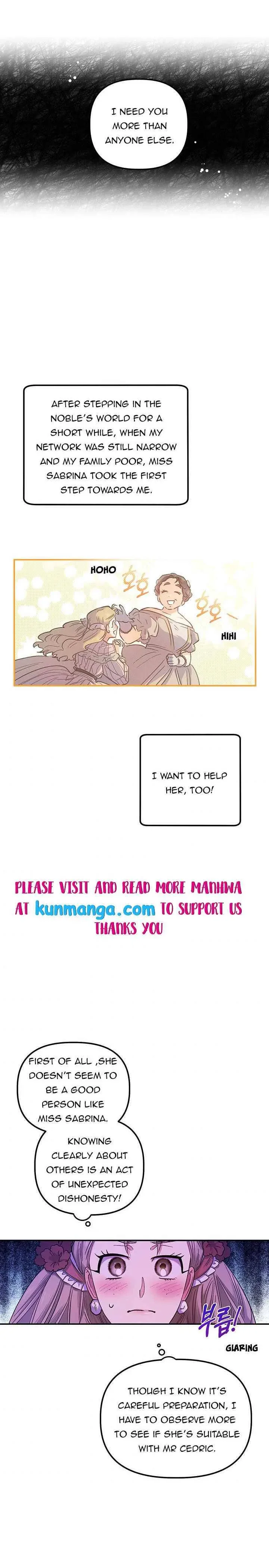 Is It a Fortune or Is It a Woe? Chapter 49 page 14