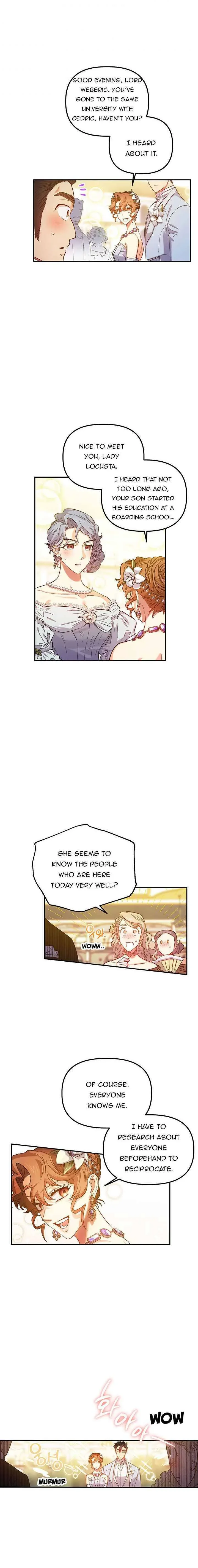Is It a Fortune or Is It a Woe? Chapter 49 page 9