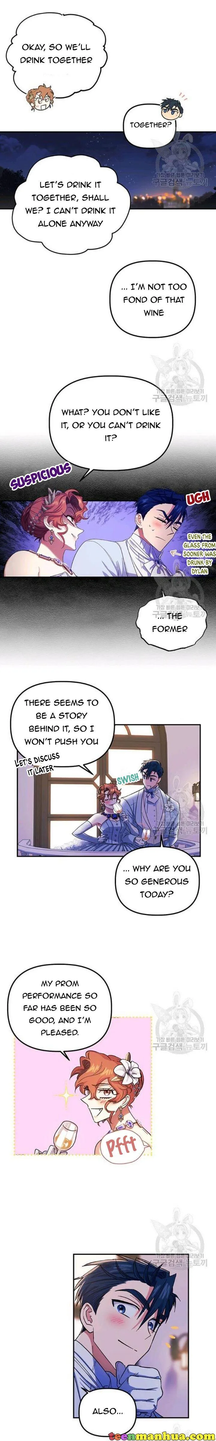 Is It a Fortune or Is It a Woe? Chapter 54 page 18