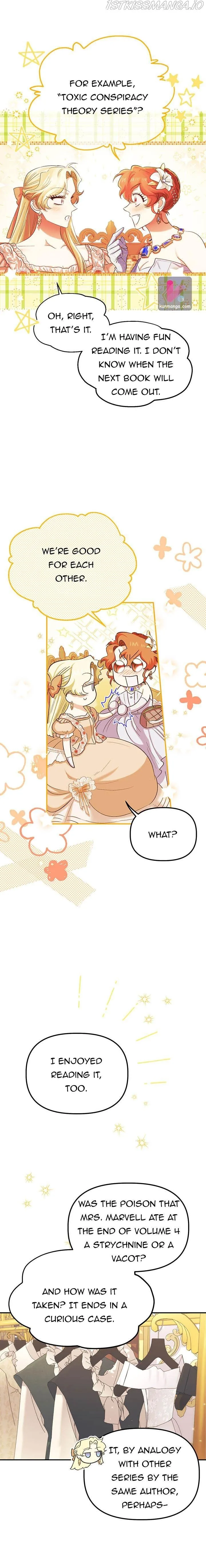Is It a Fortune or Is It a Woe? Chapter 58 page 4