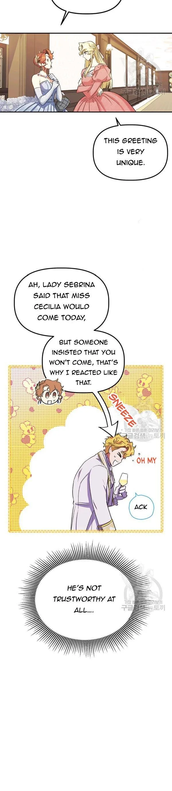 Is It a Fortune or Is It a Woe? Chapter 56 page 25