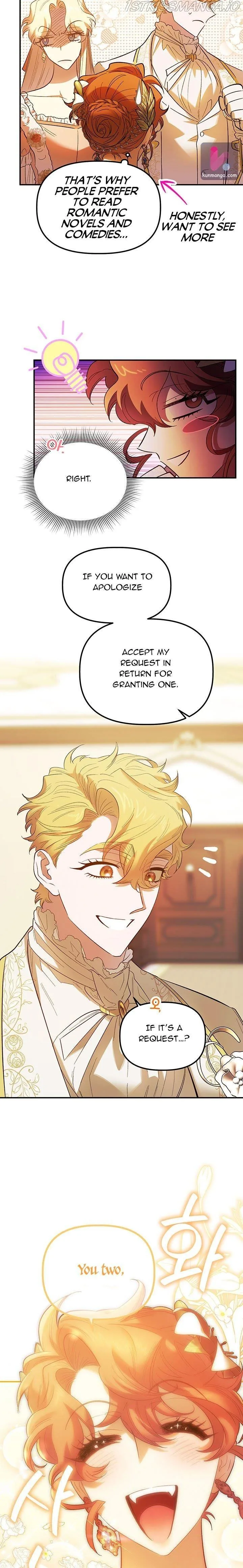 Is It a Fortune or Is It a Woe? Chapter 61 page 11