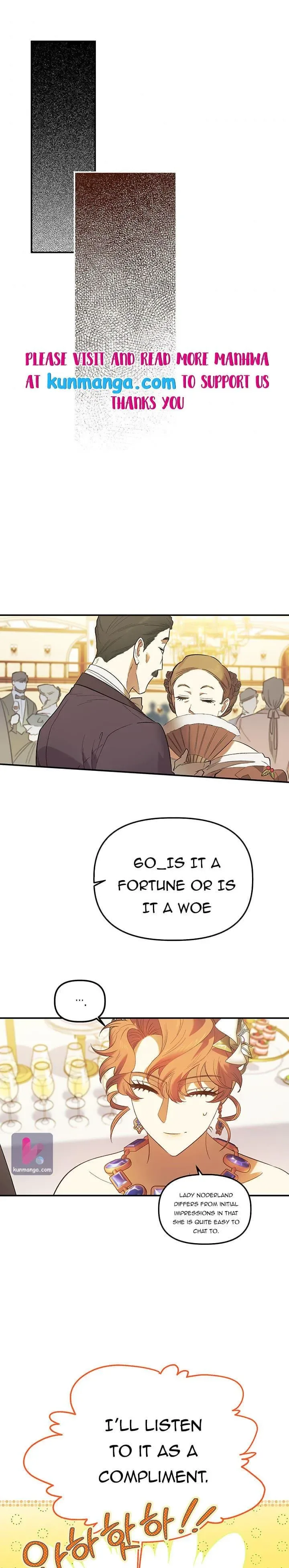 Is It a Fortune or Is It a Woe? Chapter 60 page 1