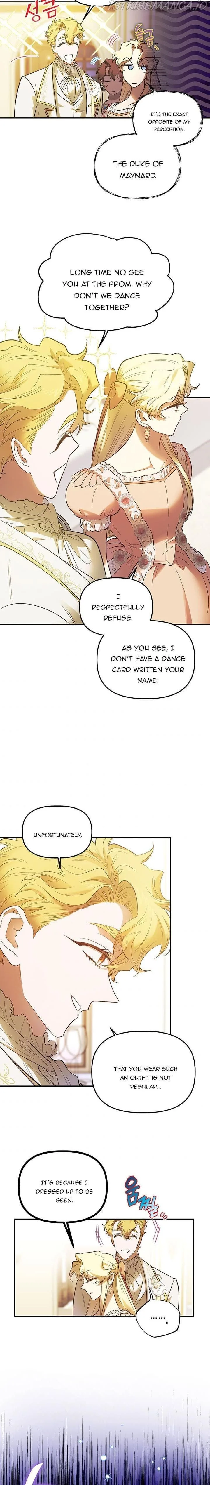 Is It a Fortune or Is It a Woe? Chapter 60 page 16