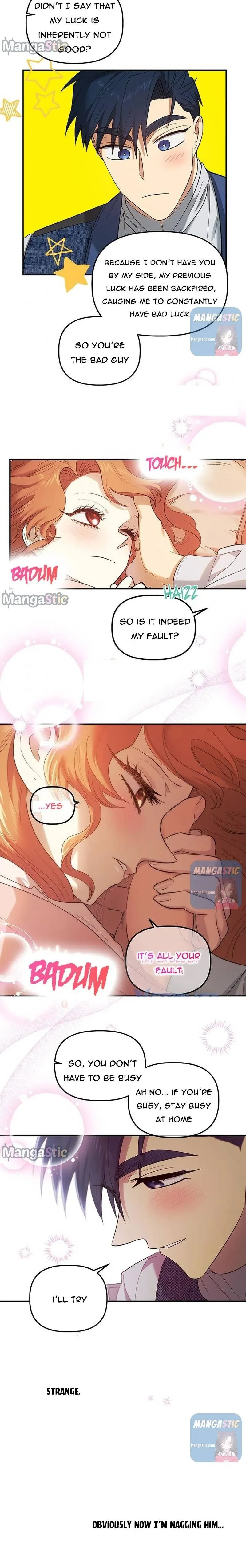 Is It a Fortune or Is It a Woe? Chapter 67 page 15