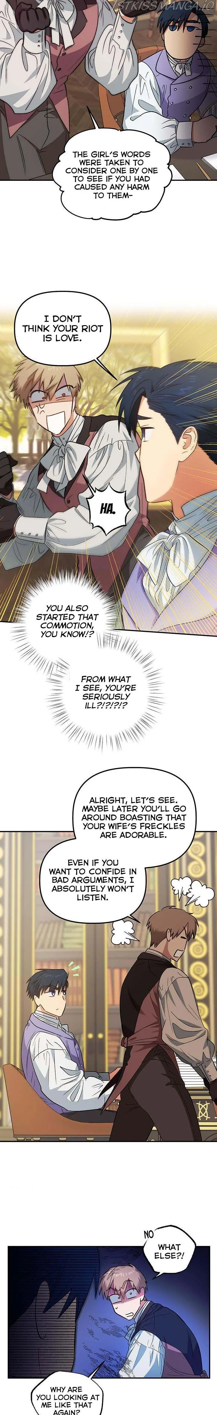 Is It a Fortune or Is It a Woe? Chapter 77 page 12