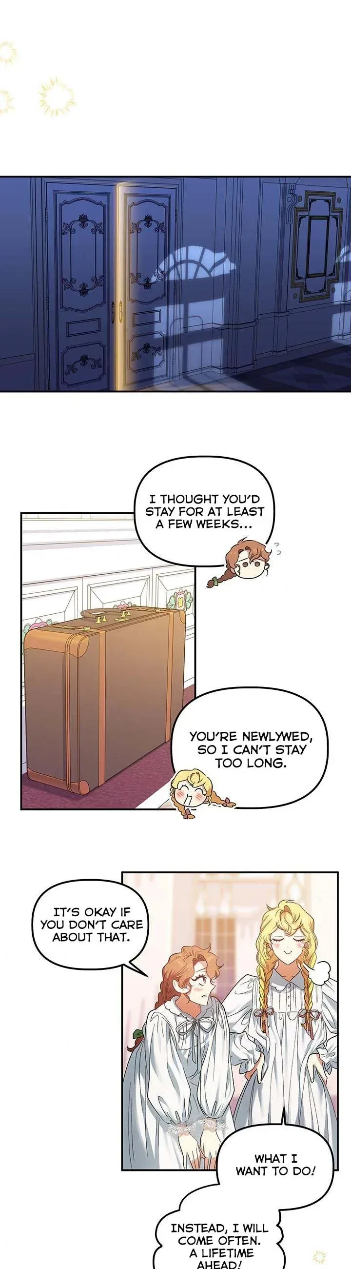Is It a Fortune or Is It a Woe? Chapter 79 page 19