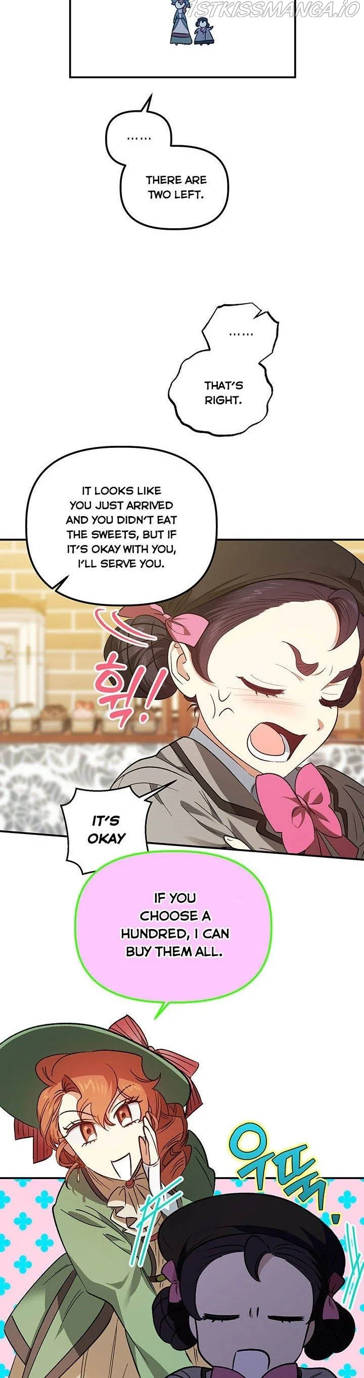 Is It a Fortune or Is It a Woe? Chapter 80 page 35