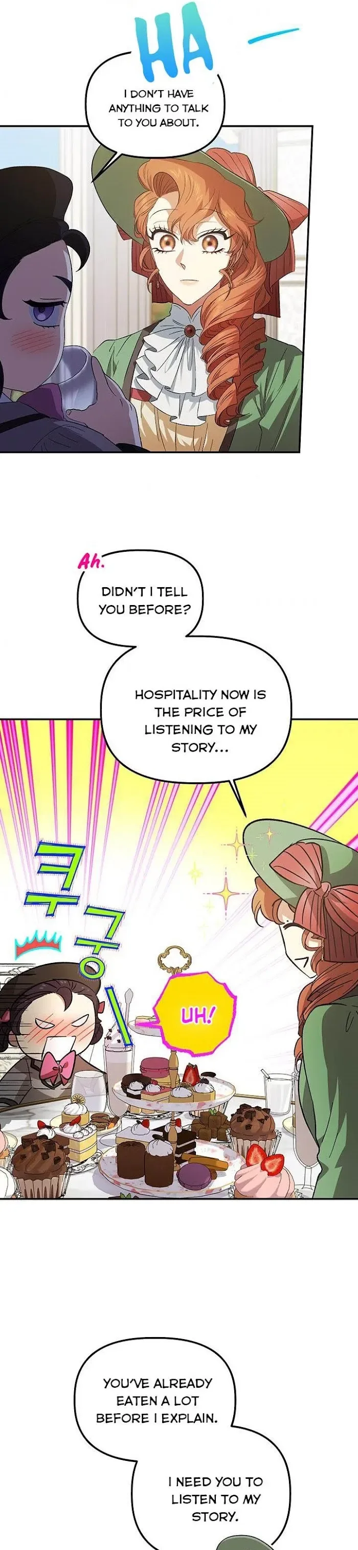 Is It a Fortune or Is It a Woe? Chapter 81 page 4