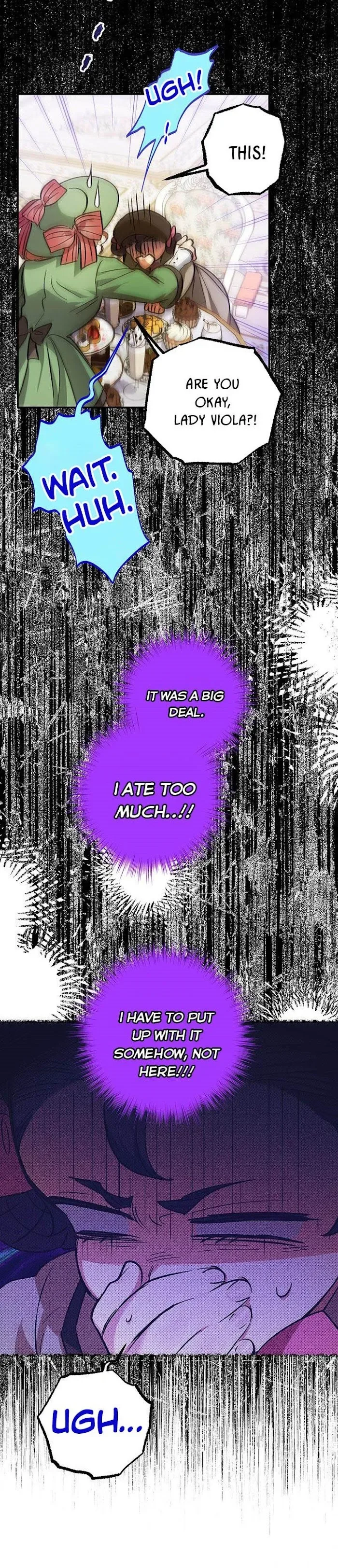 Is It a Fortune or Is It a Woe? Chapter 81 page 12