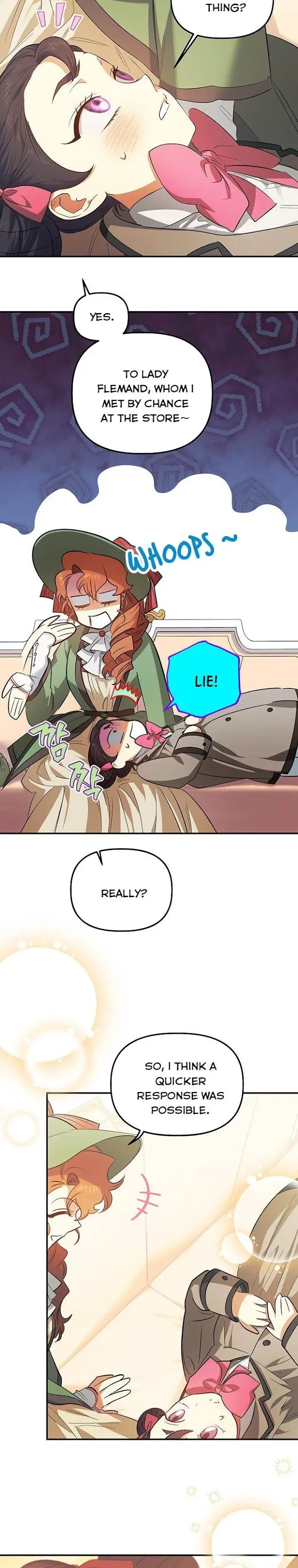 Is It a Fortune or Is It a Woe? Chapter 81 page 17