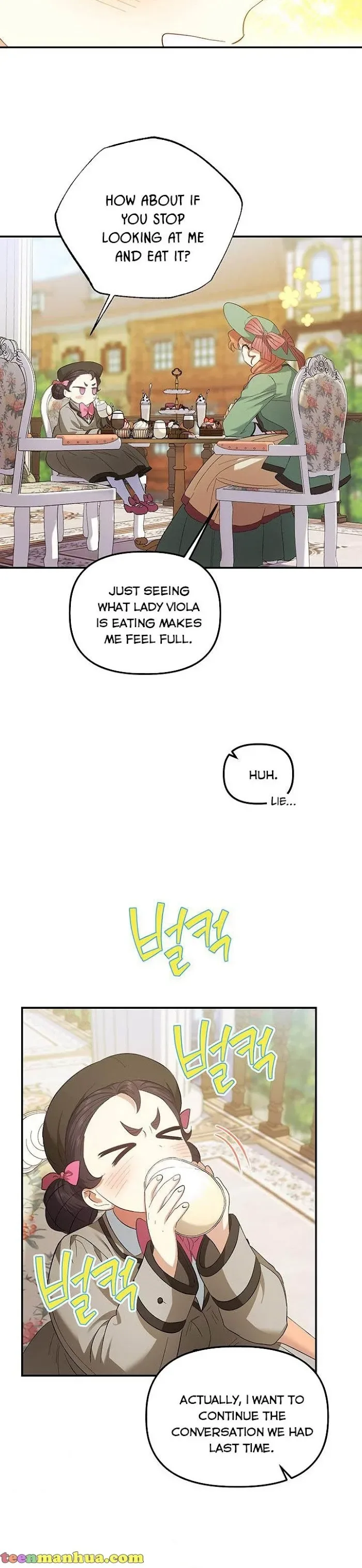 Is It a Fortune or Is It a Woe? Chapter 81 page 3
