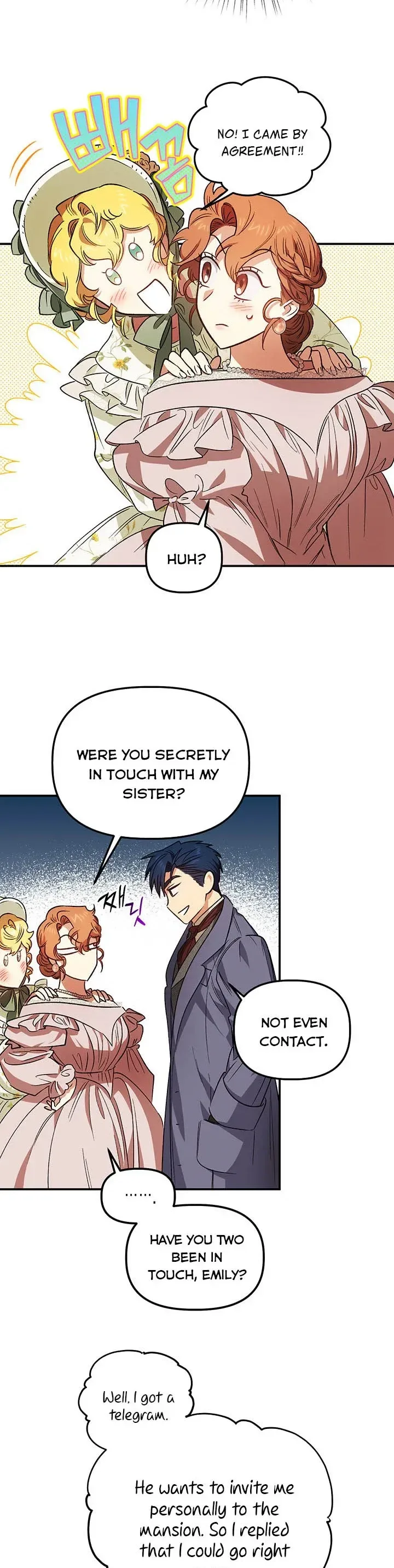 Is It a Fortune or Is It a Woe? Chapter 78 page 19