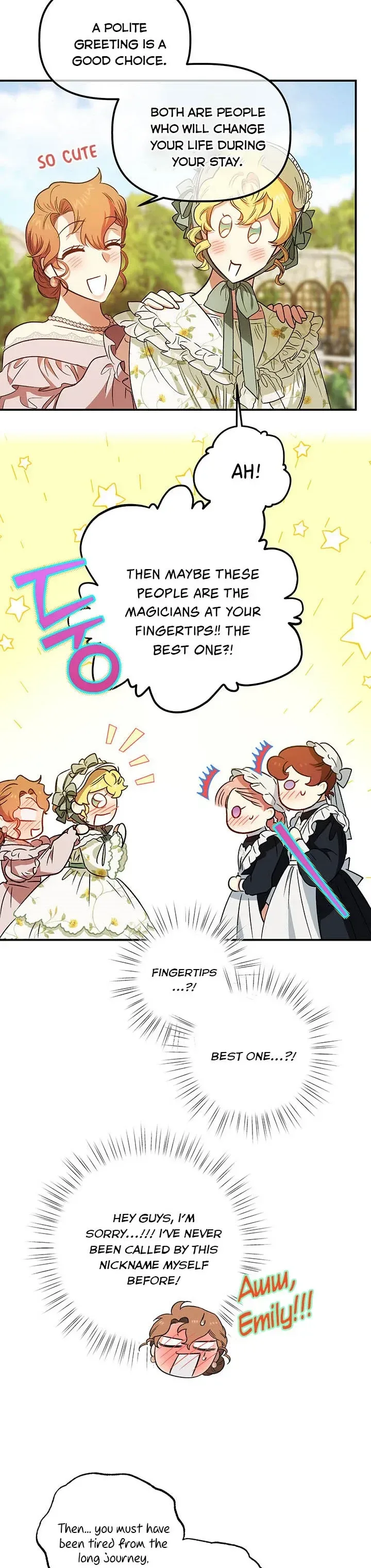 Is It a Fortune or Is It a Woe? Chapter 78 page 27