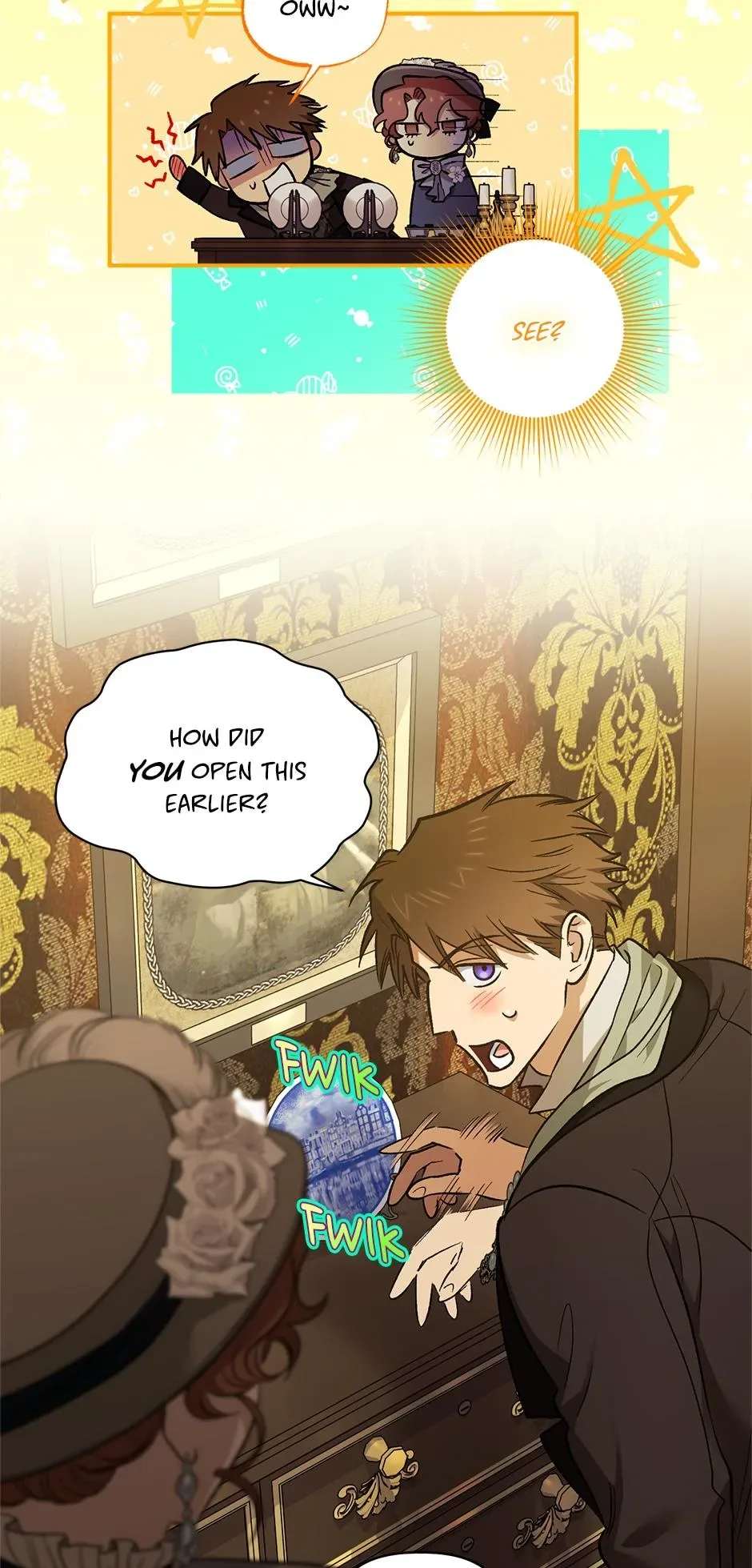 Is It a Fortune or Is It a Woe? Chapter 88 page 9