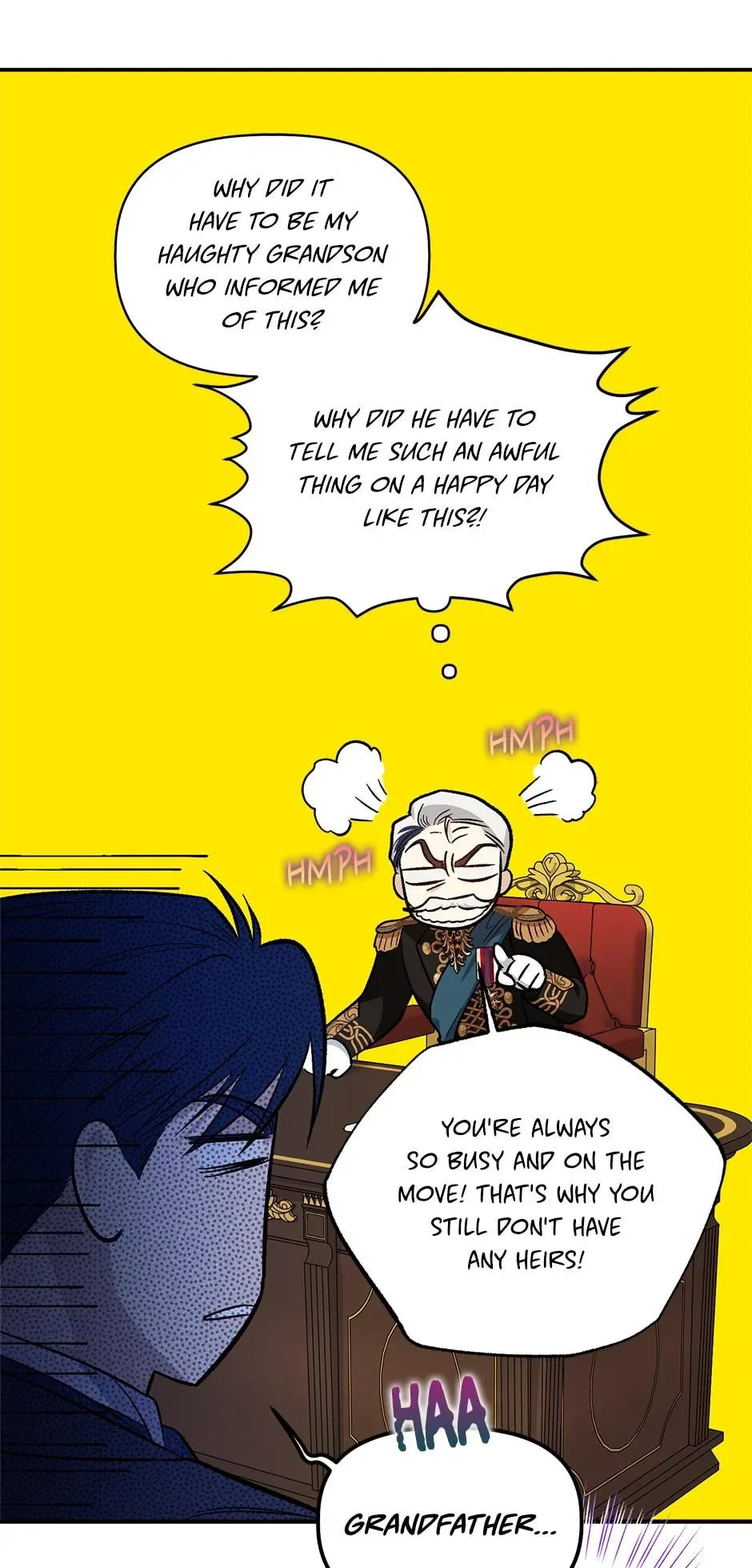 Is It a Fortune or Is It a Woe? Chapter 90 page 32