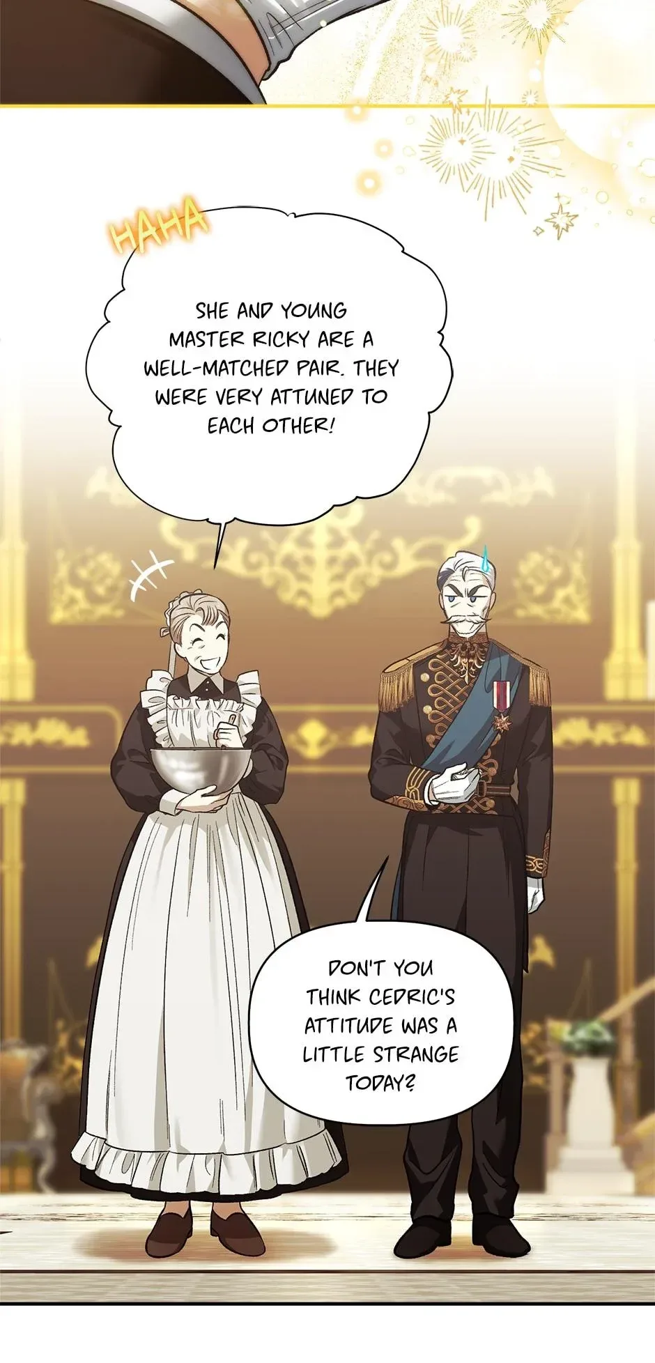Is It a Fortune or Is It a Woe? Chapter 93 page 15