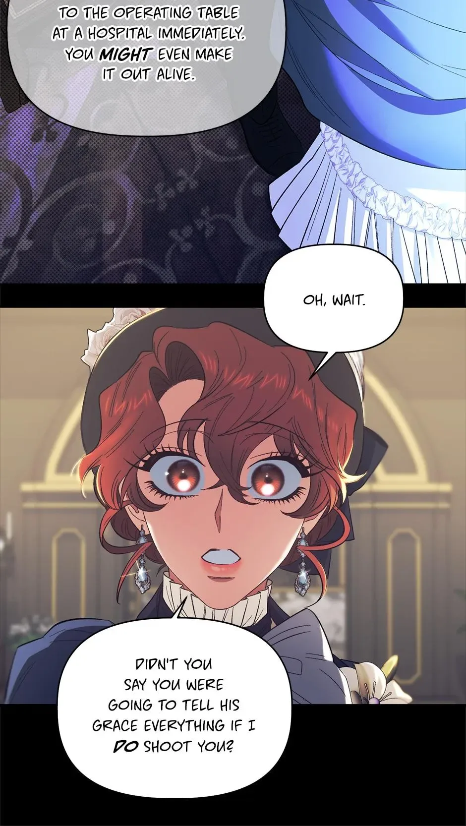 Is It a Fortune or Is It a Woe? Chapter 89 page 34