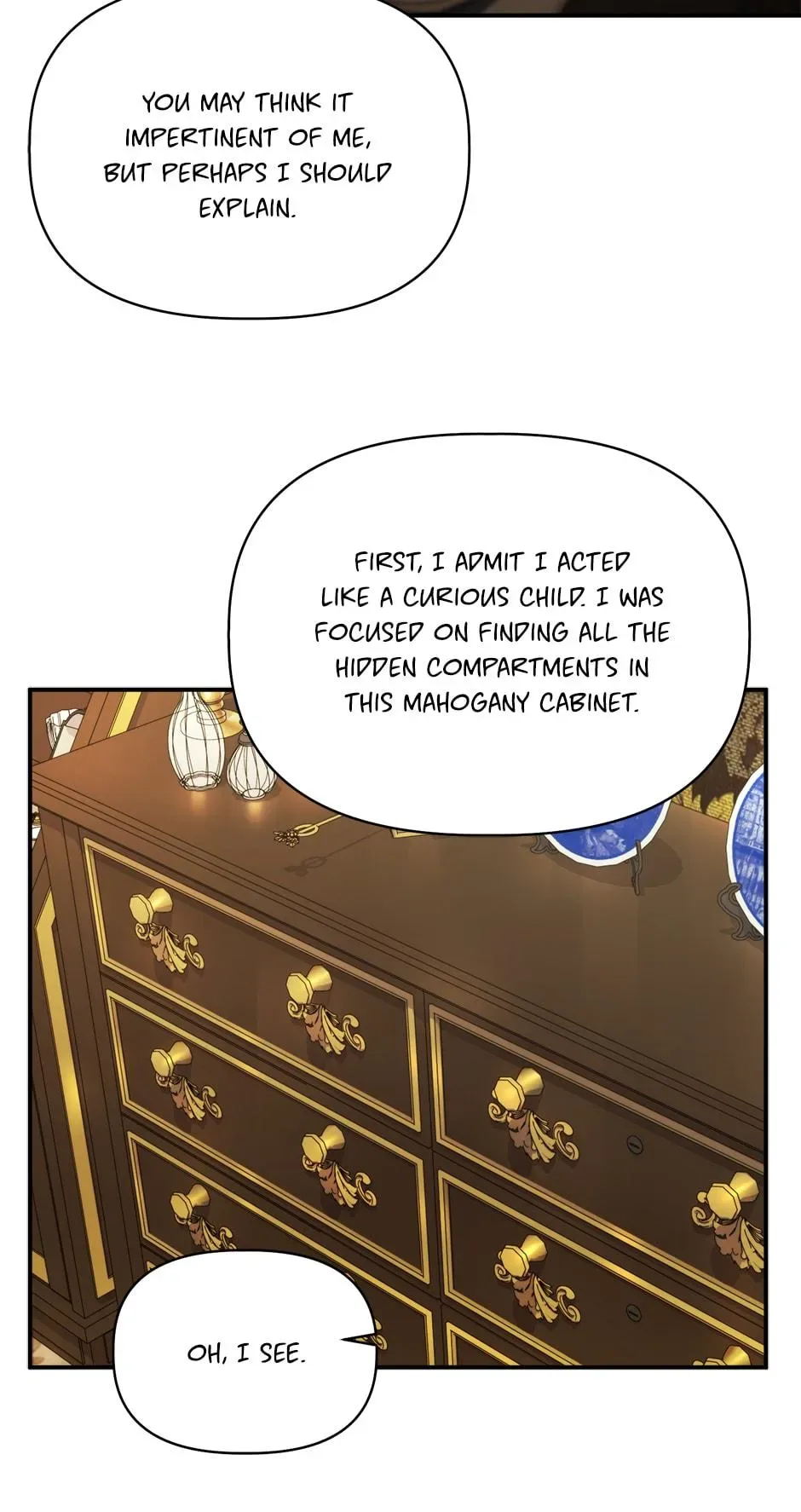 Is It a Fortune or Is It a Woe? Chapter 89 page 56