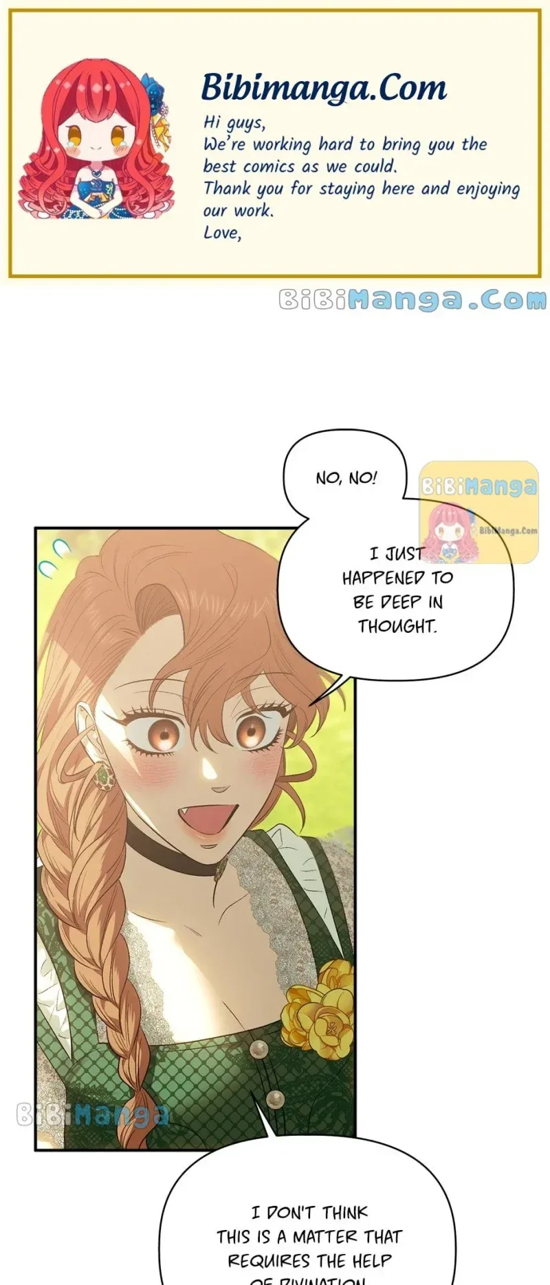 Is It a Fortune or Is It a Woe? Chapter 102 page 1