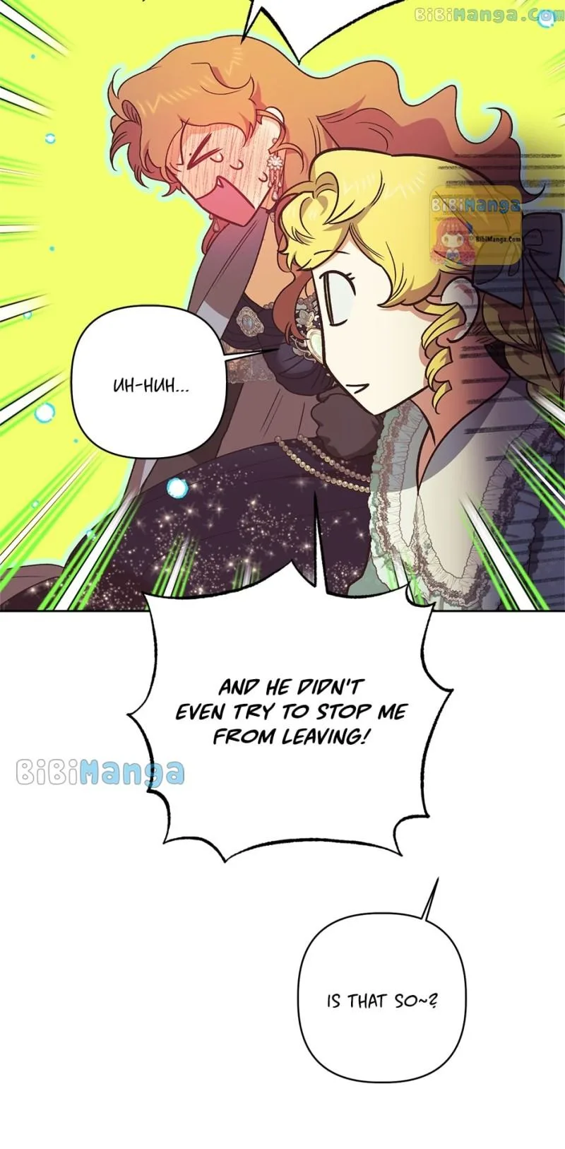 Is It a Fortune or Is It a Woe? Chapter 110 page 92
