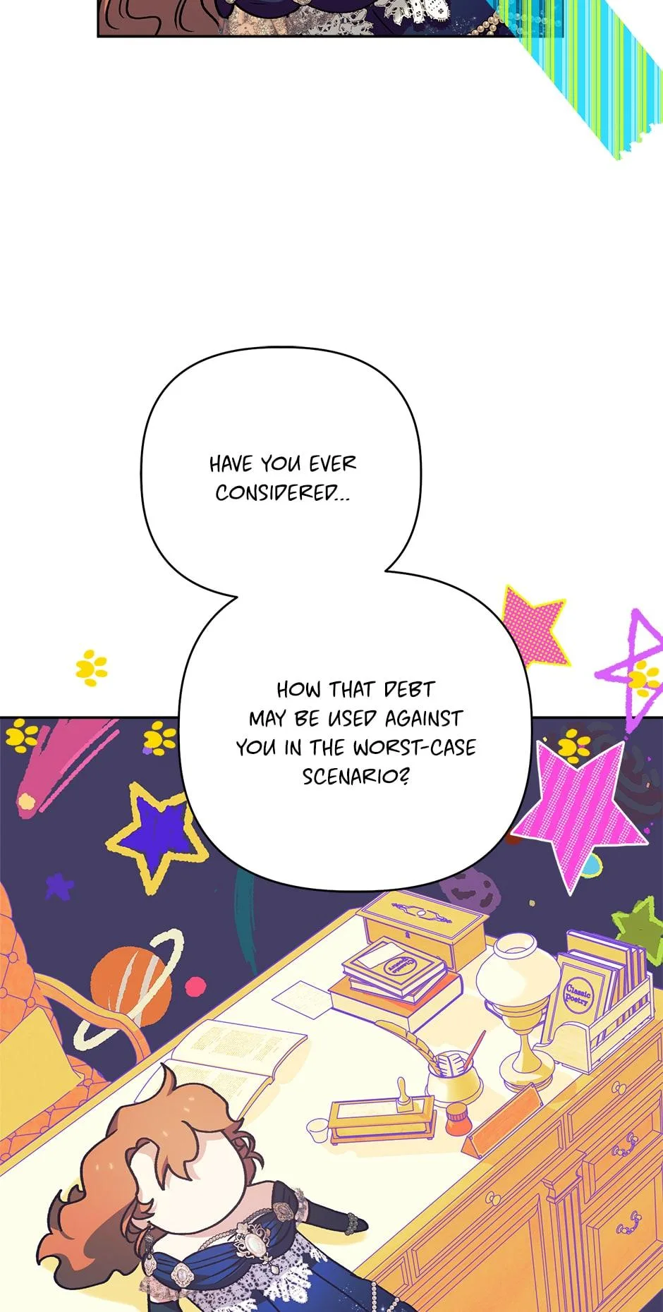 Is It a Fortune or Is It a Woe? Chapter 111 page 56