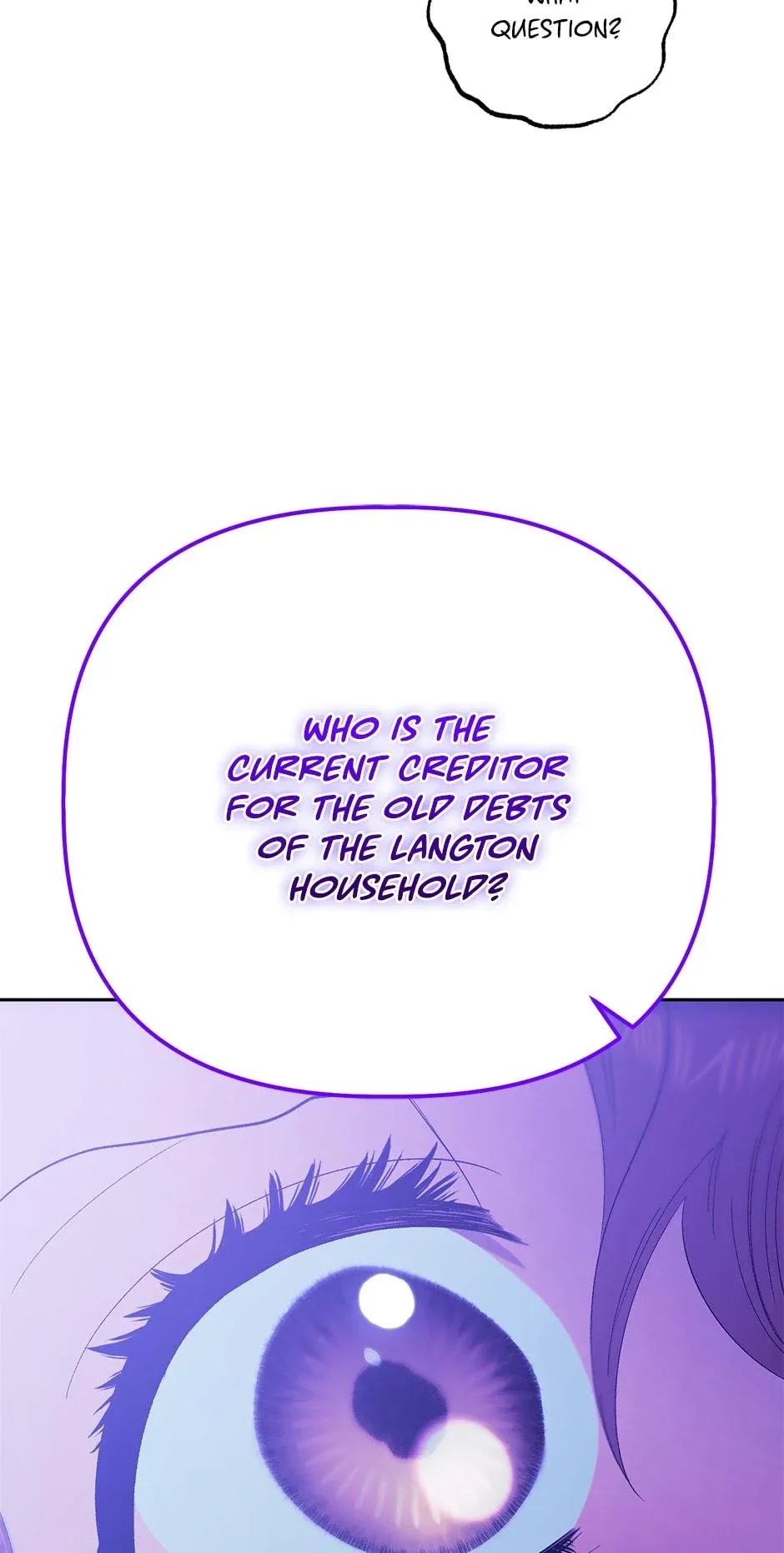 Is It a Fortune or Is It a Woe? Chapter 111 page 54