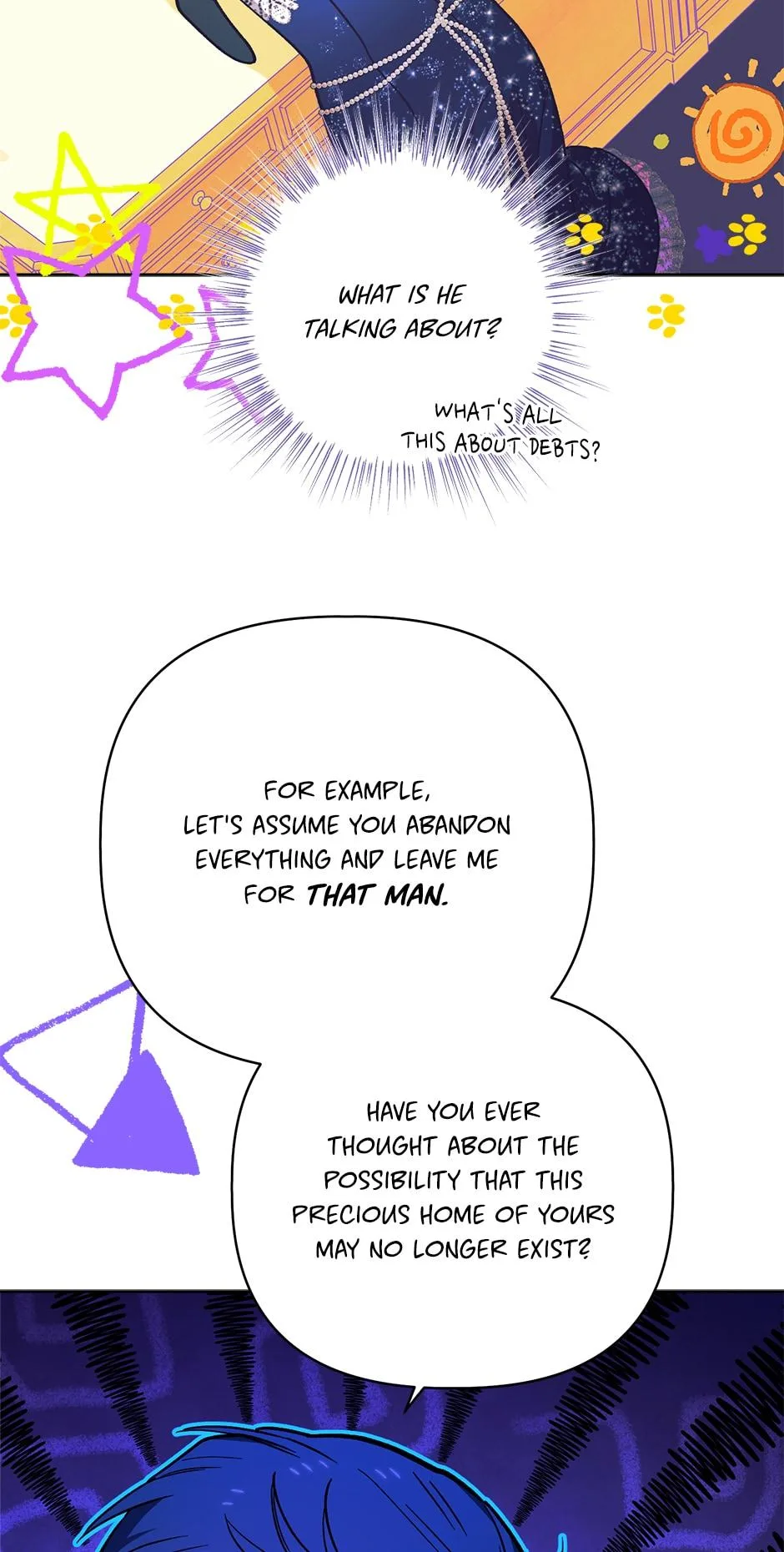 Is It a Fortune or Is It a Woe? Chapter 111 page 57