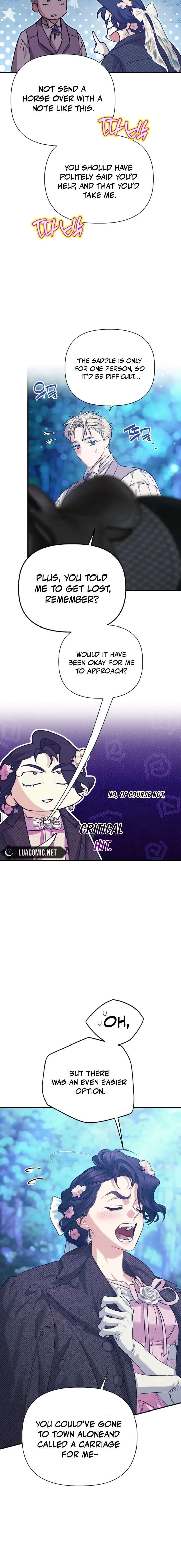Is It a Fortune or Is It a Woe? Chapter 123 page 14