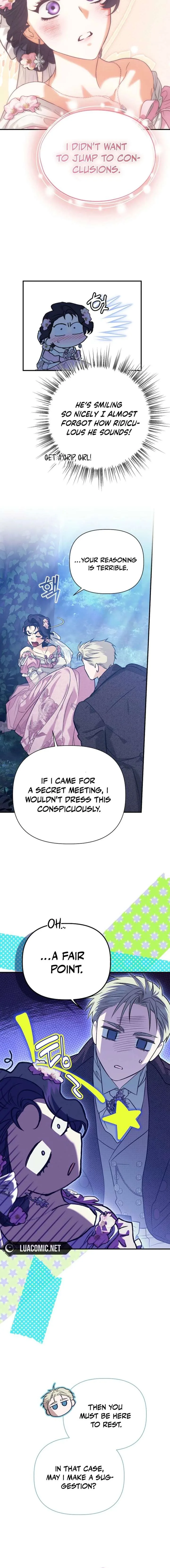 Is It a Fortune or Is It a Woe? Chapter 122 page 12