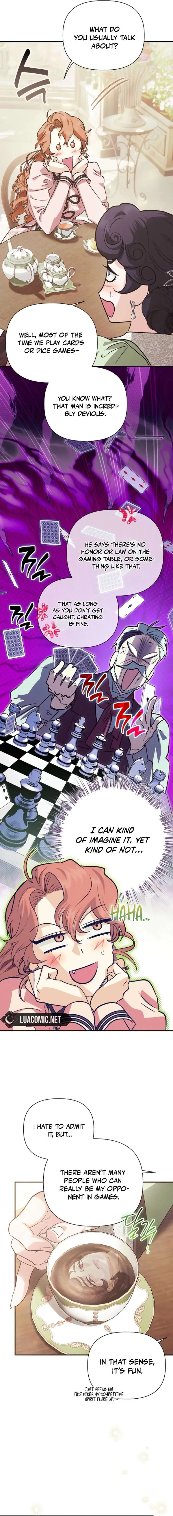 Is It a Fortune or Is It a Woe? Chapter 120 page 17